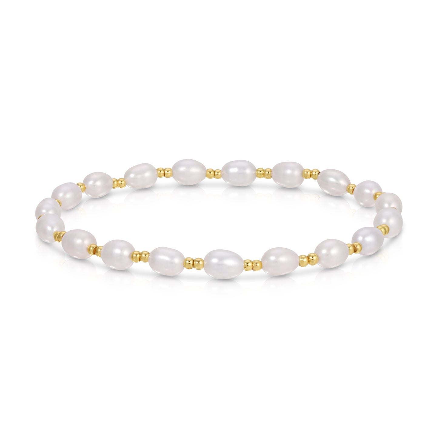 Delicate Pearl Stretch Bracelet