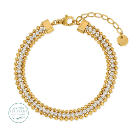 Triple Layer Delicate Water Resistant Bracelet