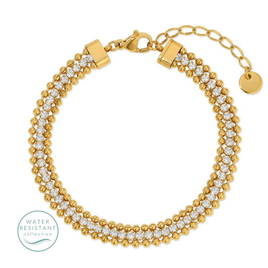 Triple Layer Delicate Water Resistant Bracelet