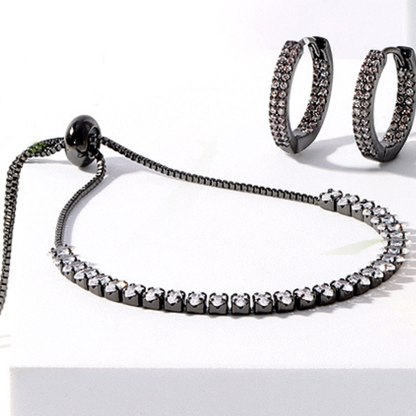 3mm Pulley Tennis Bracelet