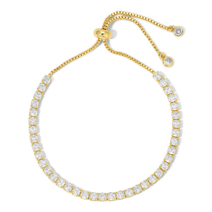 3mm Pulley Tennis Bracelet