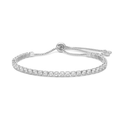 3mm Pulley Tennis Bracelet