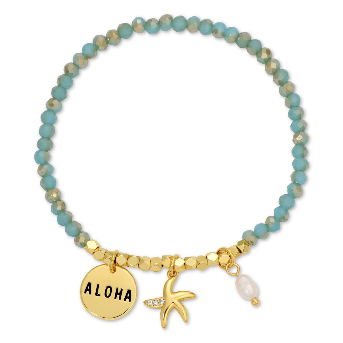 ALOHA JEWELRY | ALOHA BRACELET | ALOHA CHARM | ALOHA STRETCH BRACELET ...