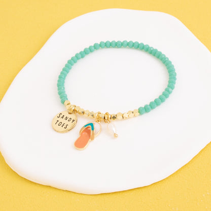 Sandy Toes Bracelet