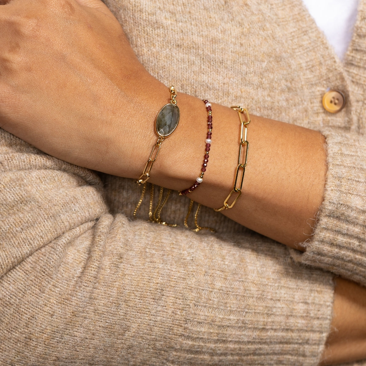Link Pulley Bracelet