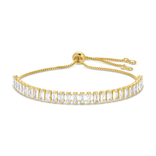 Baguette Pulley Bracelet