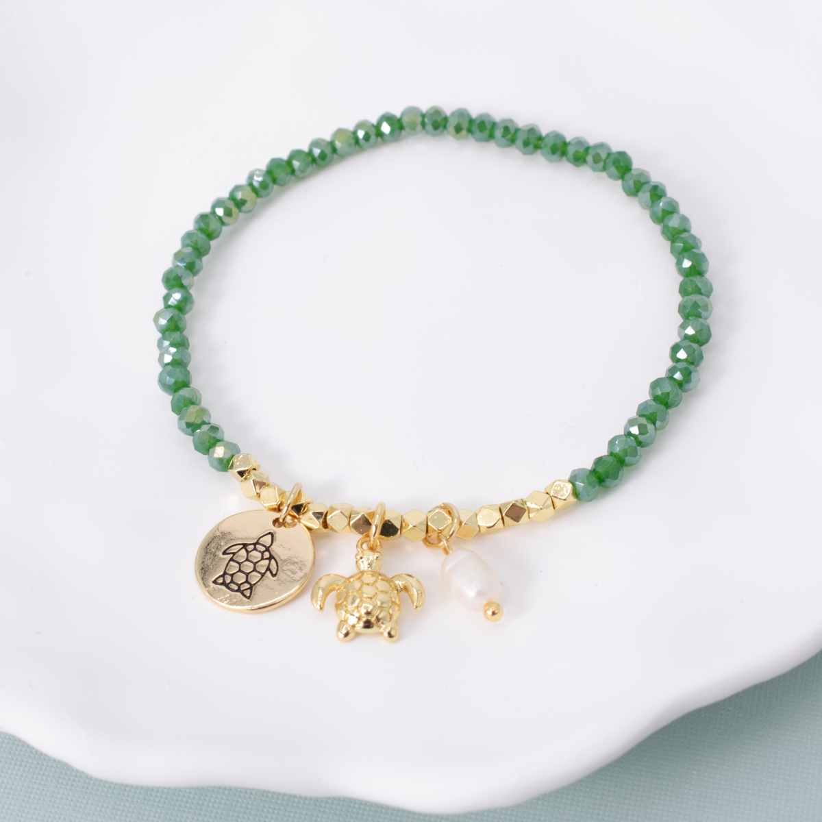 Turtle Stretch Bracelet