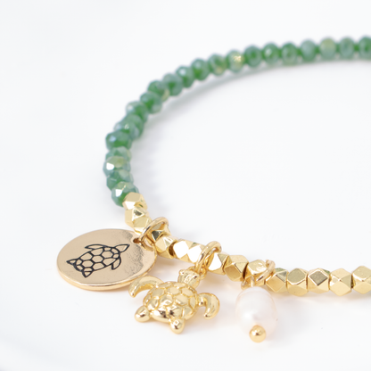 Turtle Stretch Bracelet