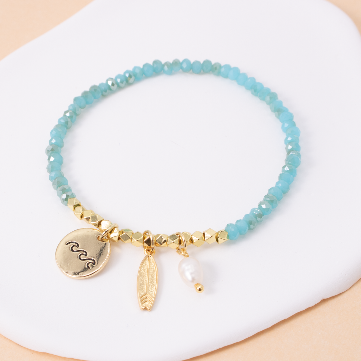 Ride The Wave Stretch Bracelet