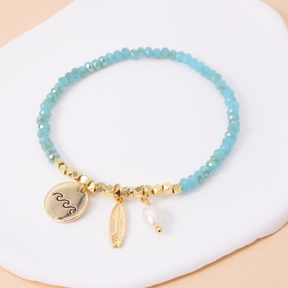 Ride The Wave Stretch Bracelet