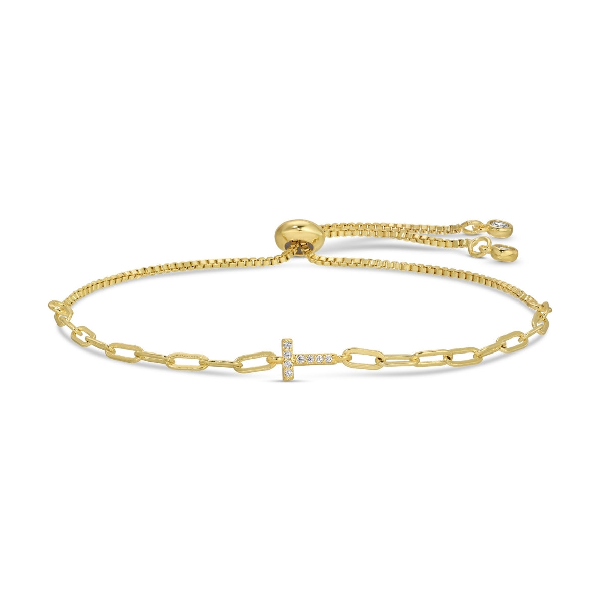 Set/32 Pavé Initial Pulley Bracelets