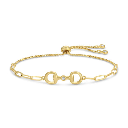 Horsebit Pulley Bracelet