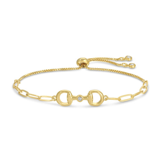 Horsebit Pulley Bracelet