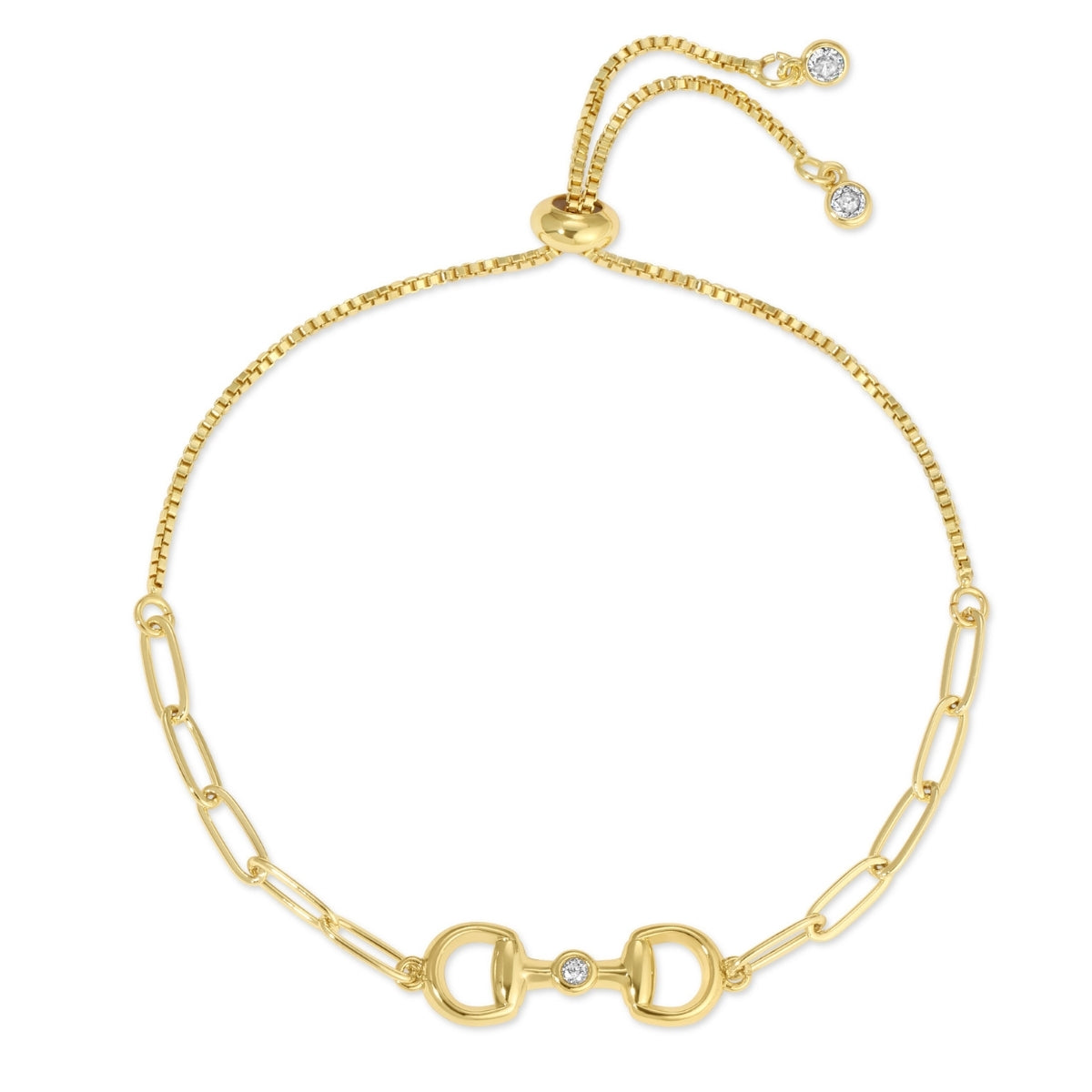 Horsebit Pulley Bracelet