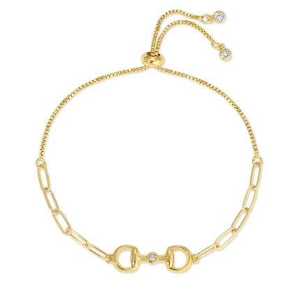 Horsebit Pulley Bracelet