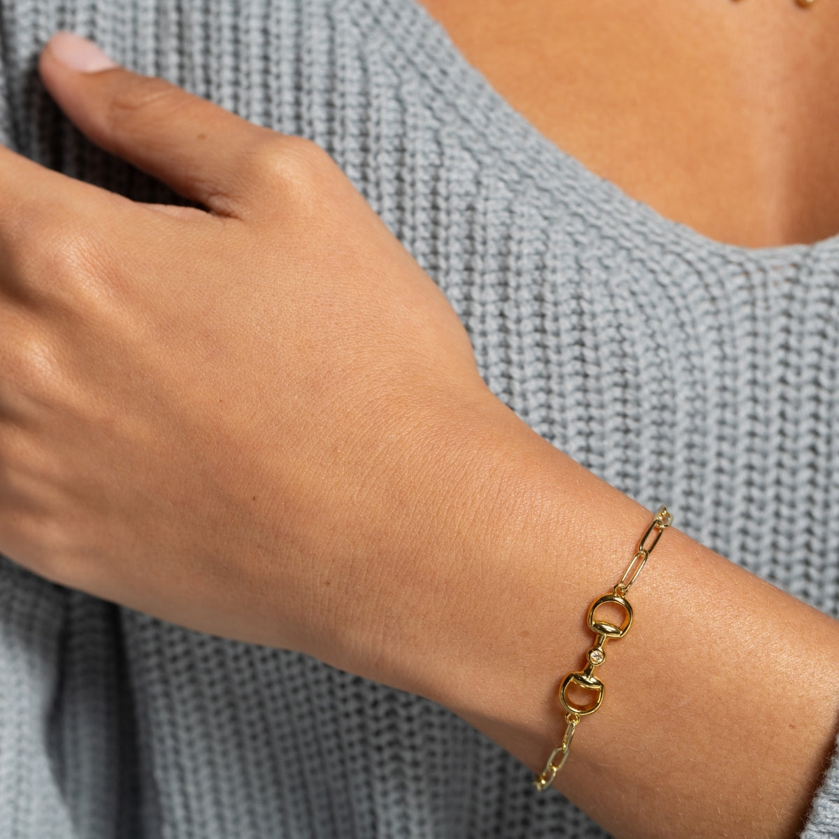 Horsebit Pulley Bracelet