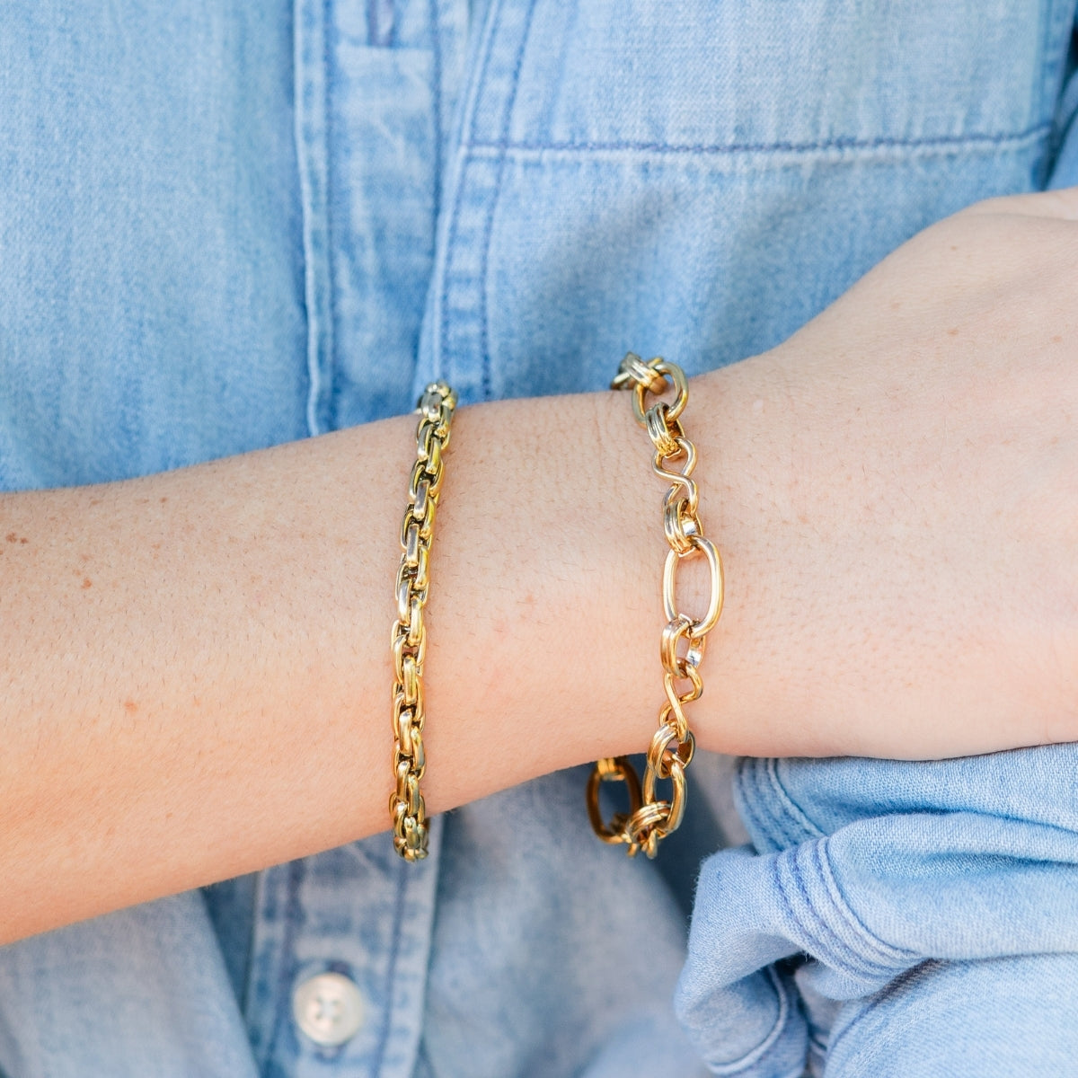 Statement Bracelet, Water-Resistant