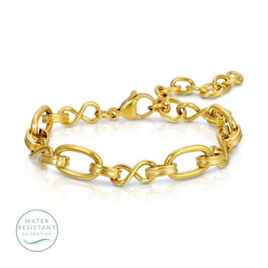 Statement Bracelet, Water-Resistant