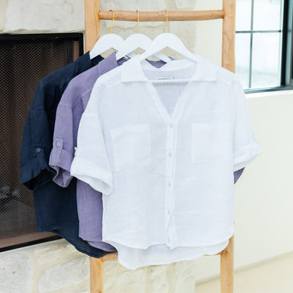 Linen Camp Shirt