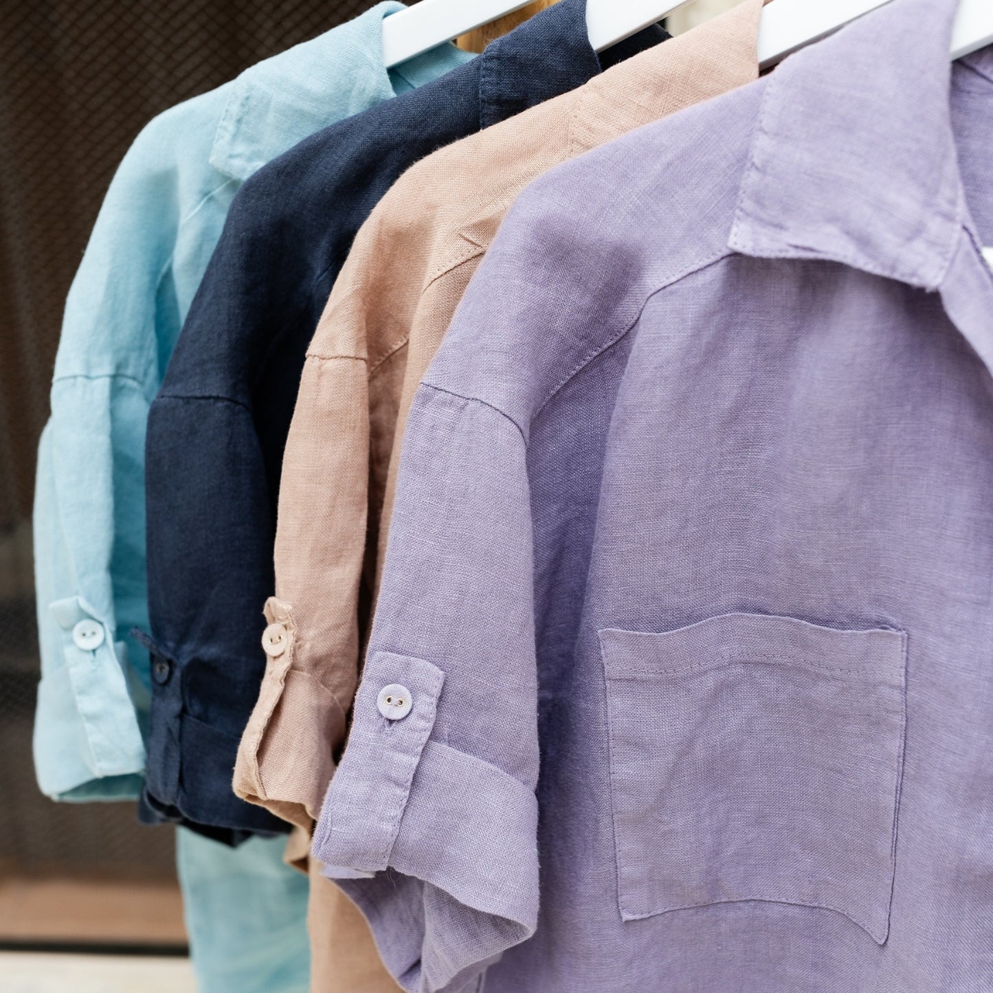 Linen Camp Shirt