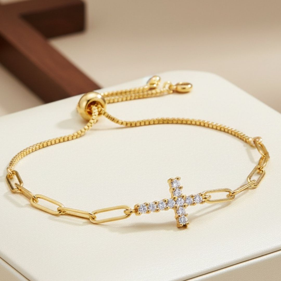 Cross Pulley Bracelet