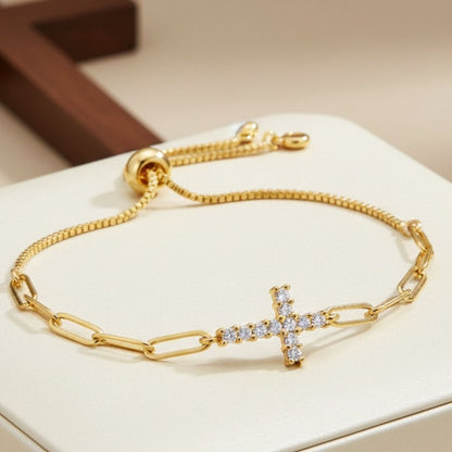 Cross Pulley Bracelet