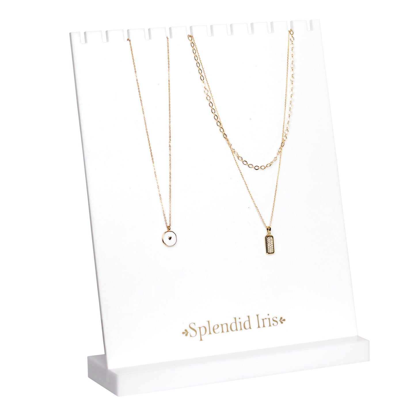 Branded Necklace Display
