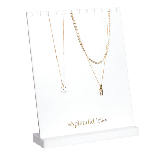Branded Necklace Display