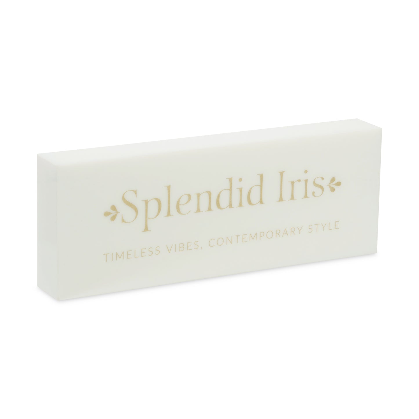 Branded Logo Block