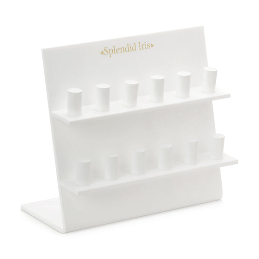 Branded two tier ring display