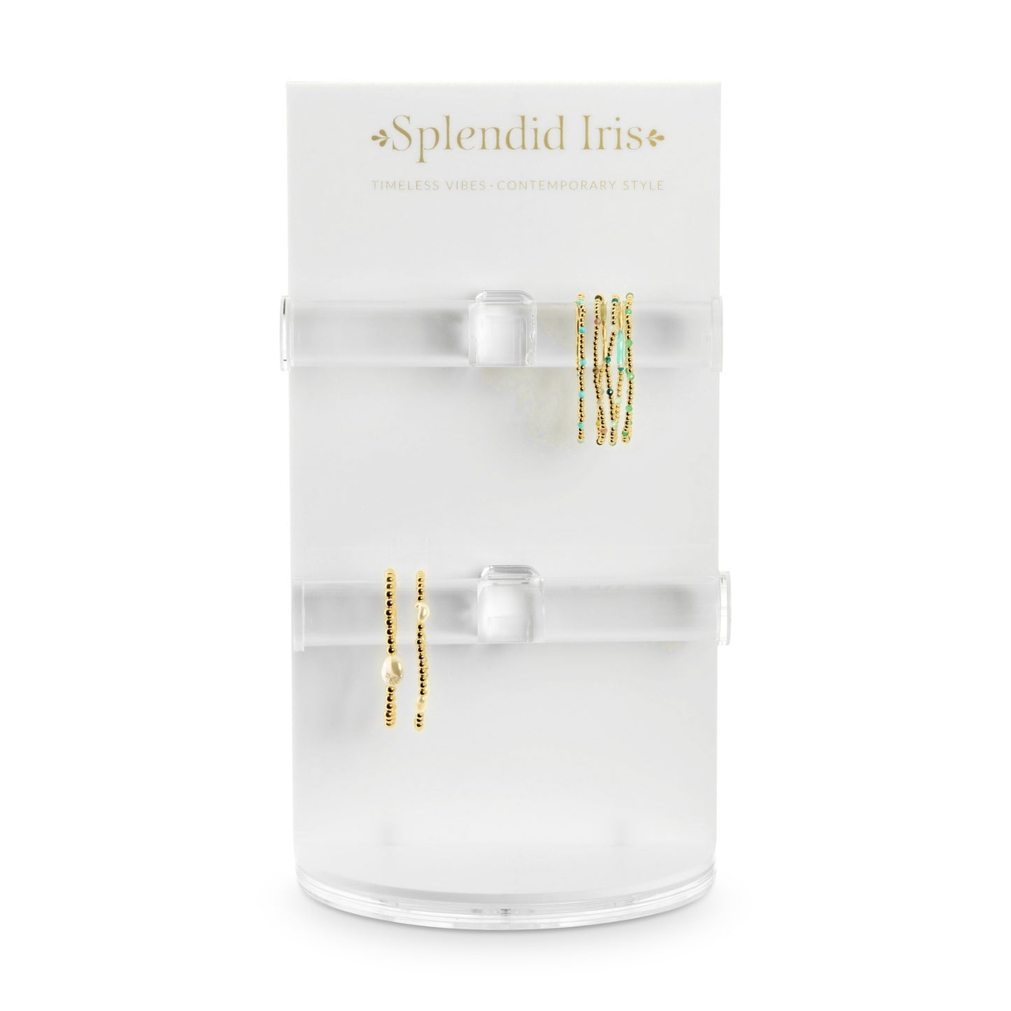 Branded 5 bar Bracelet Spinner