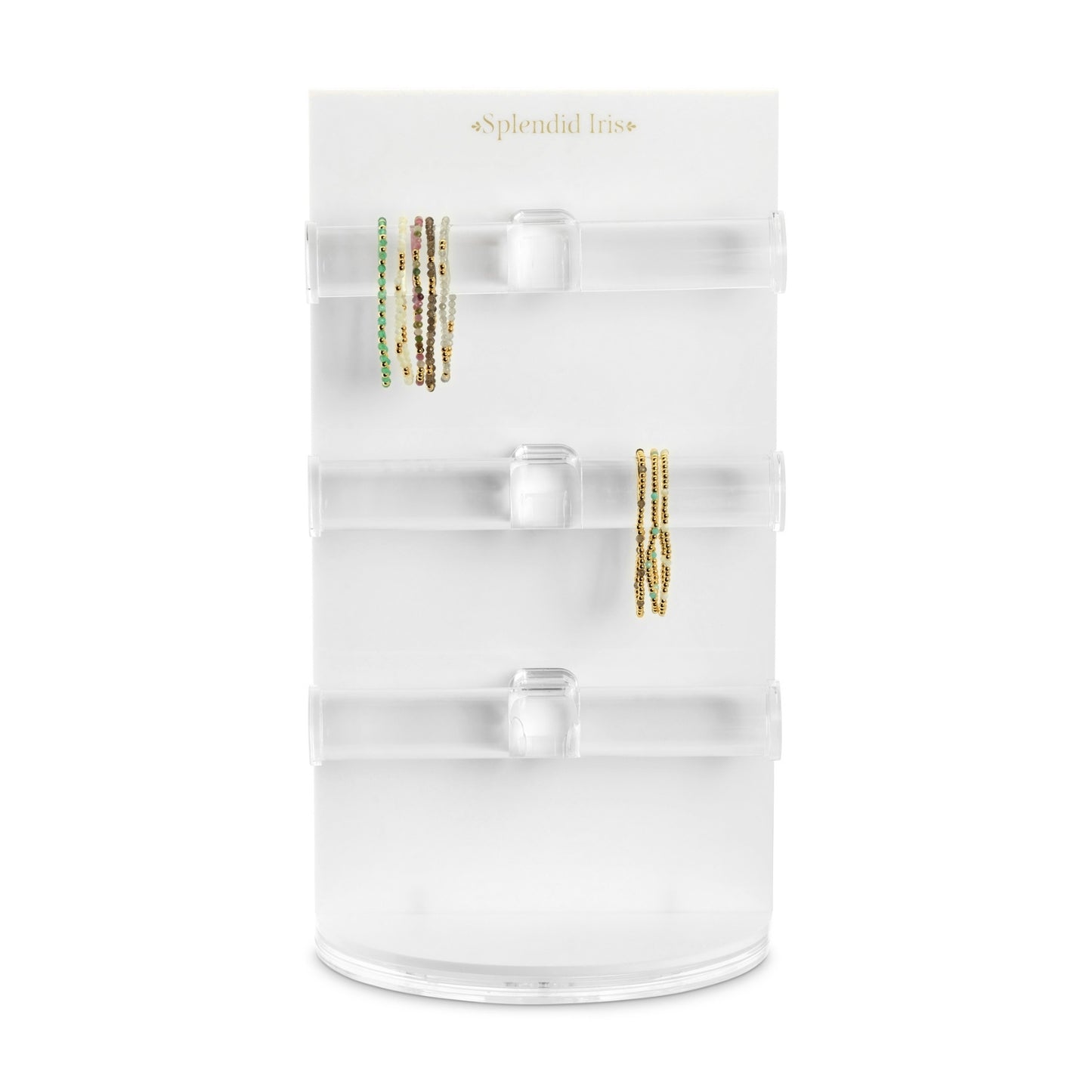 Branded 5 bar Bracelet Spinner