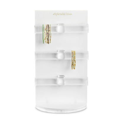 Branded 5 bar Bracelet Spinner