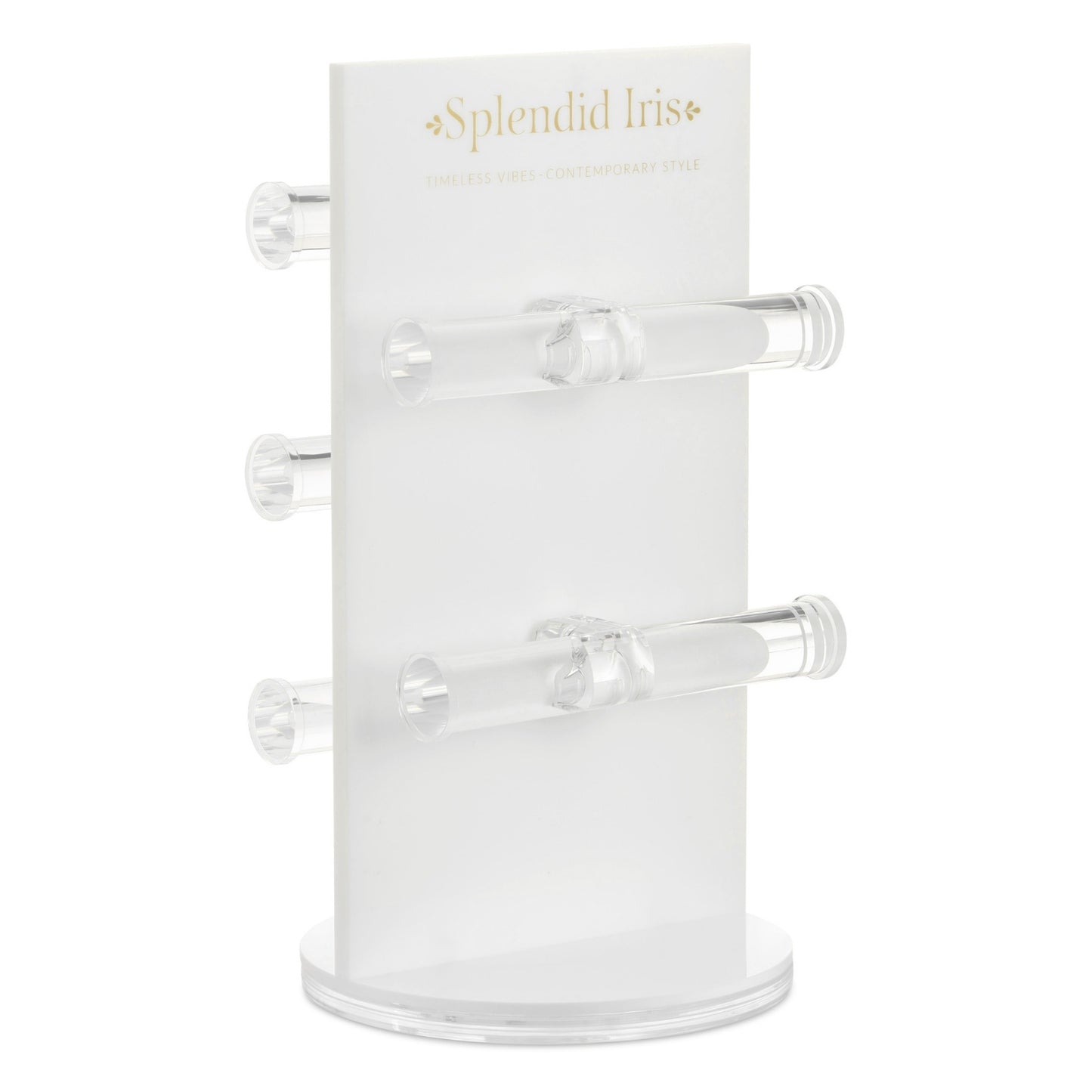 Branded 5 bar Bracelet Spinner