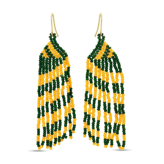 Long Game Day Earrings