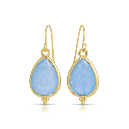 Teardrop Stone Earrings