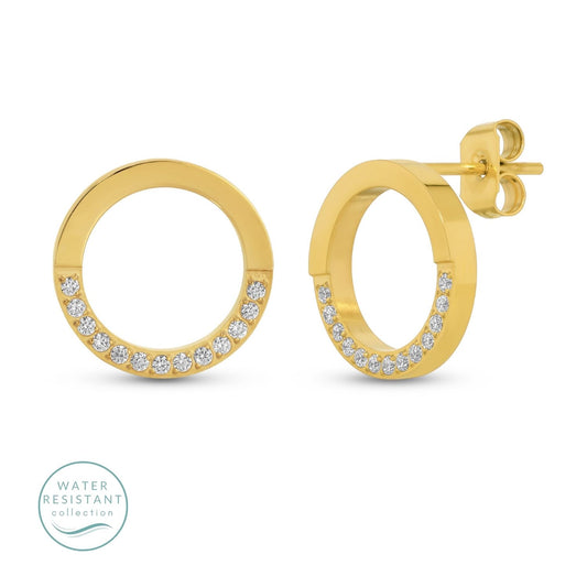 Contemporary Water Resistant Pave Studs
