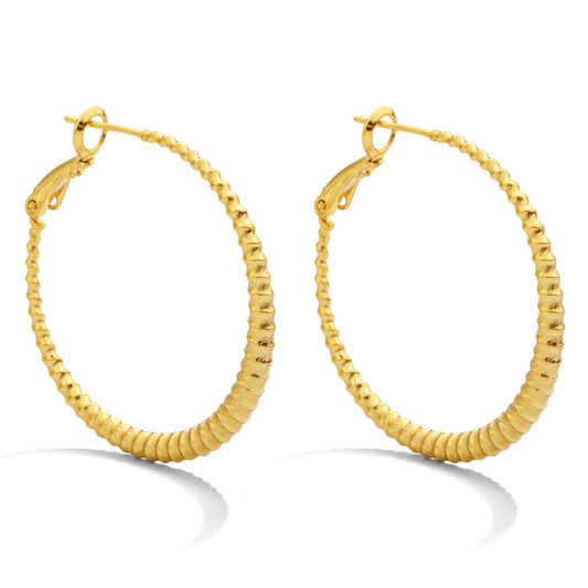 On-Trend Latch Back Hoops