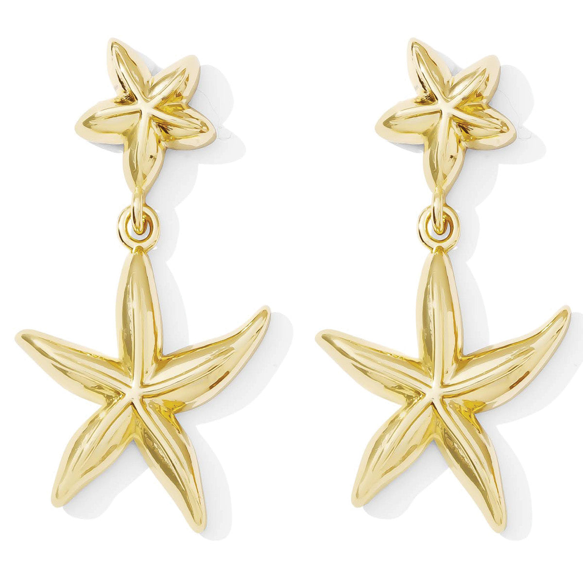 Starfish Statement Earrings
