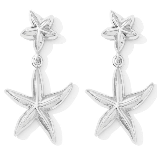 Starfish Statement Earrings