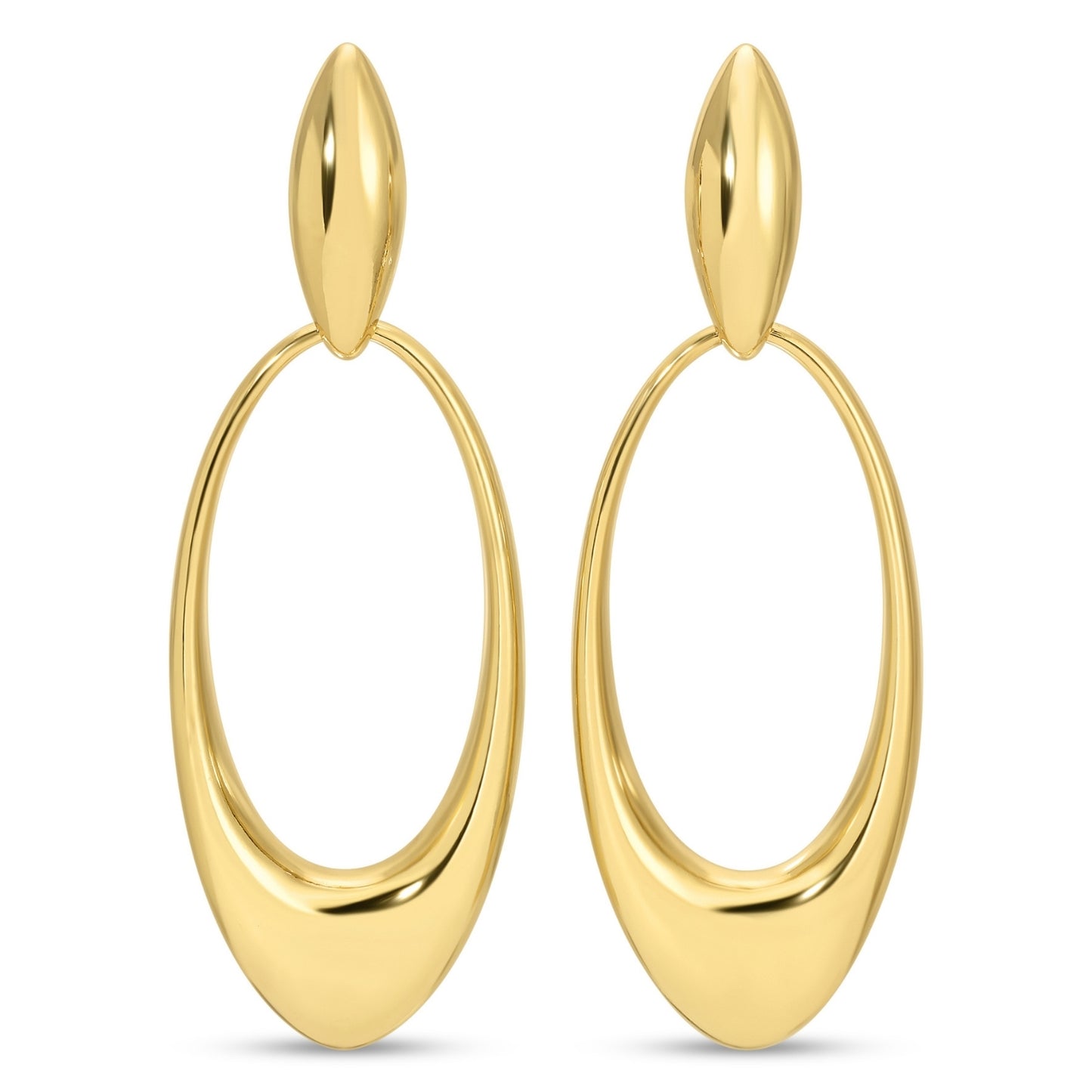 Contemporary Long Earrings