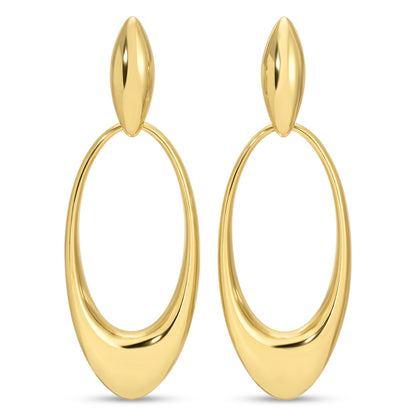 Contemporary Long Earrings