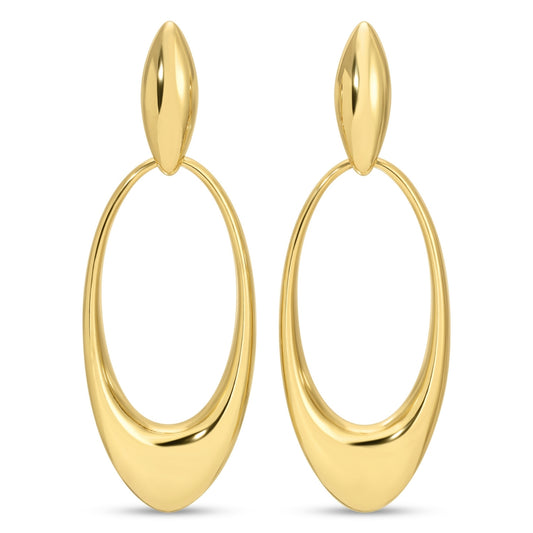 Contemporary Long Earrings