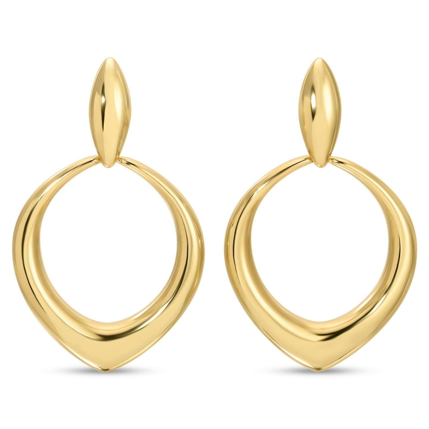 Contemporary Drop Earrings