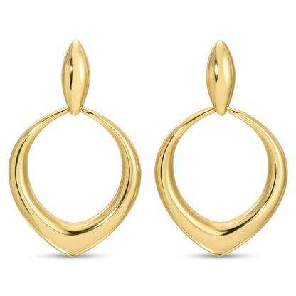 Contemporary Drop Earrings