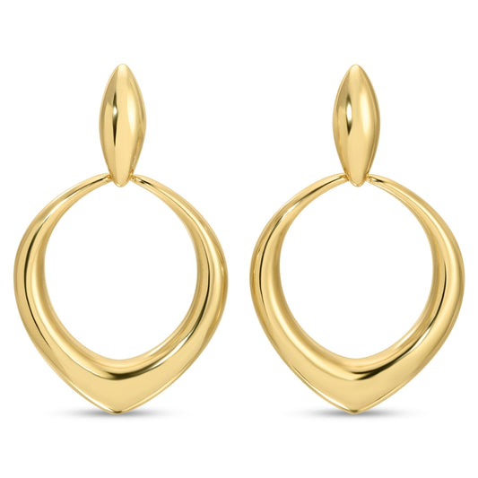 Contemporary Drop Earrings