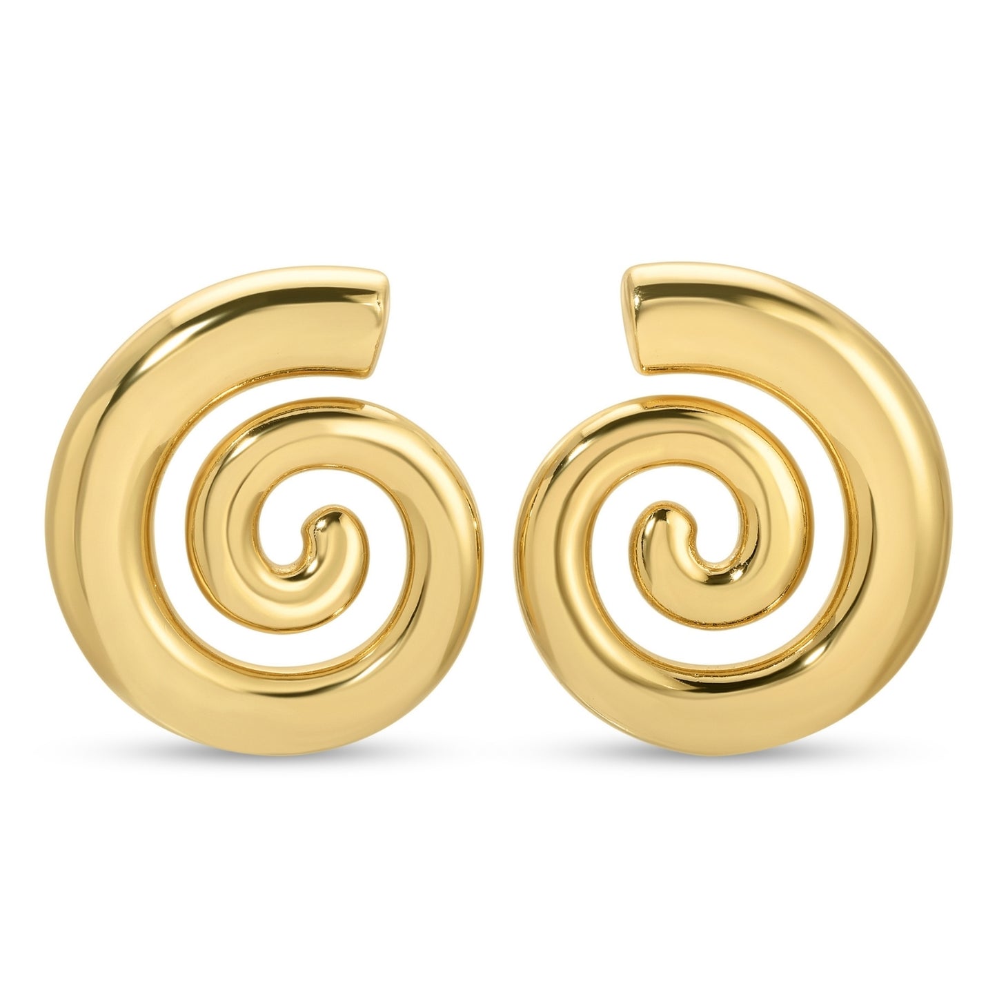 Large Swirl Studs