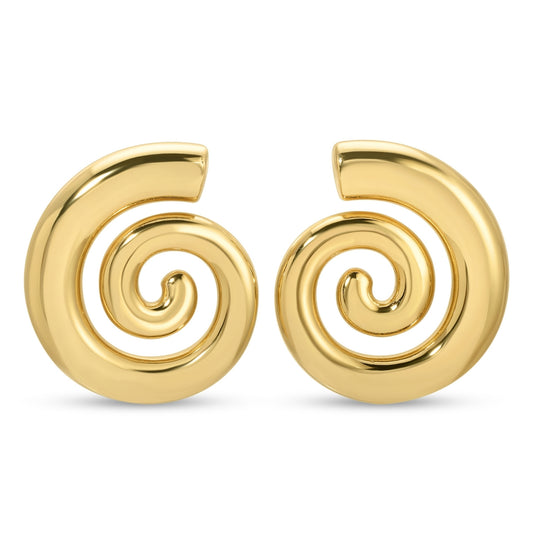 Large Swirl Studs