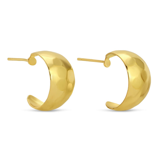 Small Rounded Trending Hoops