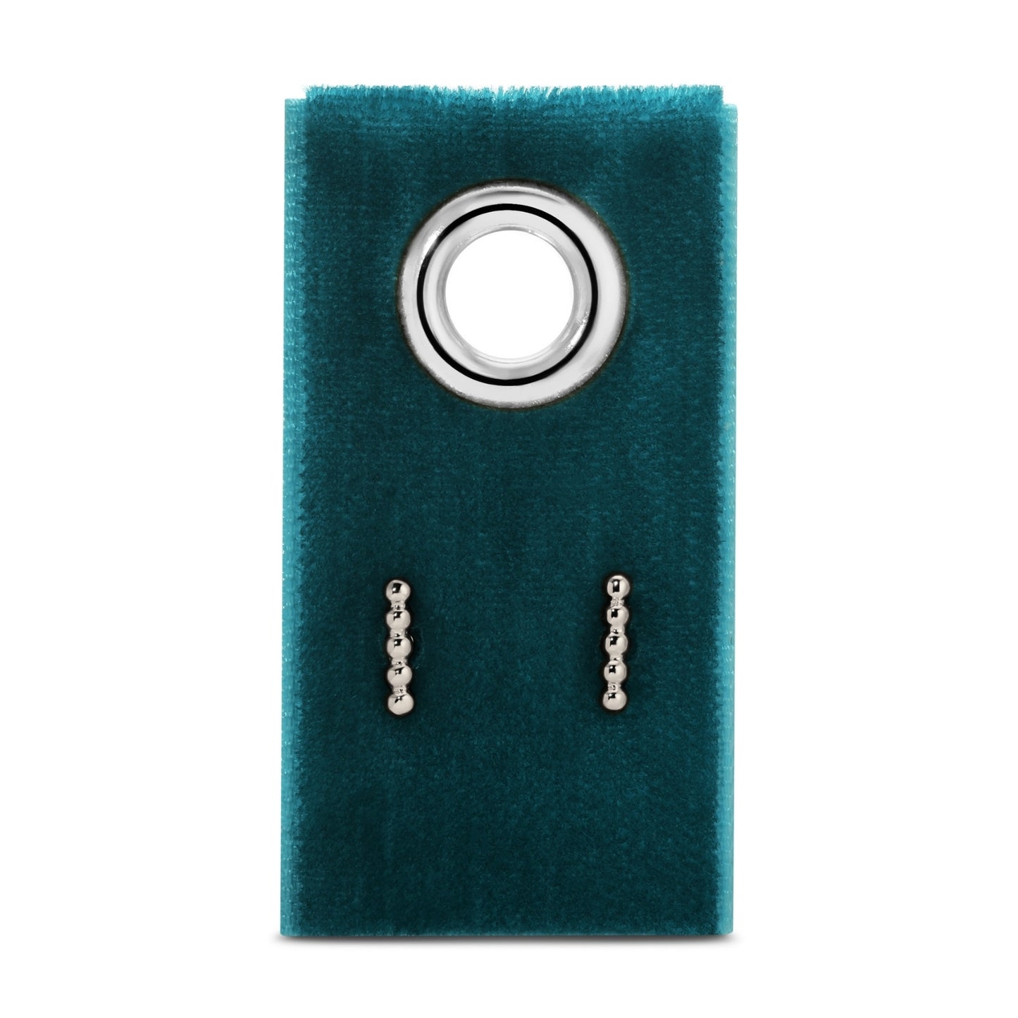 Dot Bar Stud on Velvet Gift Tag